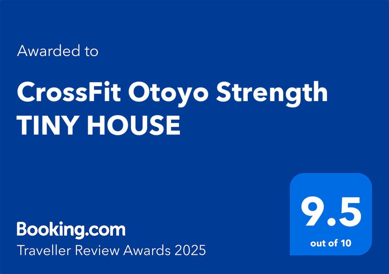 Вилла Crossfit Otoyo Strength Tiny House Otoyocho Экстерьер фото